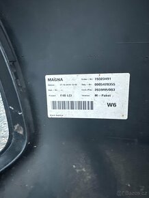 Bmw F48 lci m paket zadní nárazník - 4