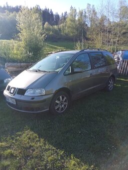 Náhradní díly na seat alhambra - 4