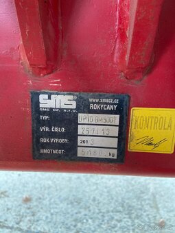 Diskovy podmitac SMS, - 4