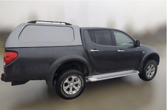 Boční nášlapy Mitsubishi L200 – nové, super cena, 2006-2019 - 4