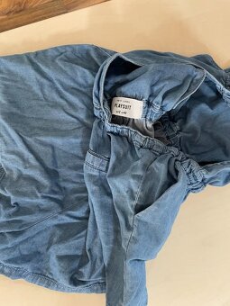 Šortky s laclem, vel L i méně voolně, Playsuit - 4