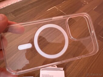 Originální průhledný kryt na iPhone 14 Pro - 4