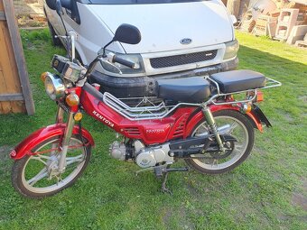 Moped Kentoya 50 - 4
