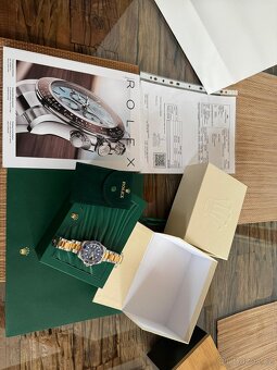Rolex Submariner 126613LB Yellow Gold Steel Blue Dial 2024 - 4