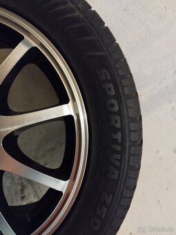 5X100 R15 FABIA II - 4