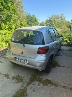 Toyota Yaris 1,4 D 55 kW - 4