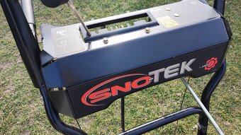 Sněhová fréza Sno-tek 22E - elektrický startér, top stav - 4