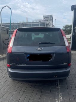 Ford Focus C-Max 1.6 dcti 66kw, 2006 - 4