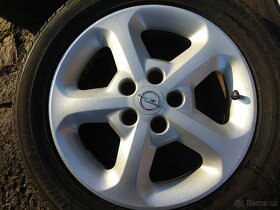 Alu disky originál Opel 5x110 7x17 a 6x16 - 4
