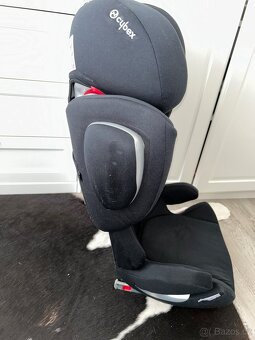 Autosedačka Cybex Solution Q2-Fix 15-36 kg - 4