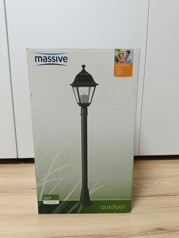 Prodám 2 ks venkovní zahradní stojací lampa - 4