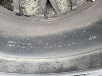 Alu kola BMW R18, 5x120, 225/45 R18 Pirelli Sottozero - 4