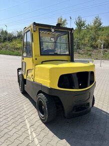 Vysokozdvižný vozík Hyster 5t, r.v. 2011, diesel - 4