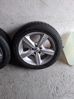 Alu kola 5x100 r16 zimní pneumatiky 205/55 r16 - 4