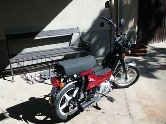 moped mpKorado Supermaxi 50 EFI Euro5 v záruce - 4