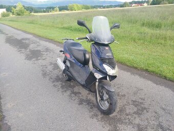 Aprilia leonardo 150 - 4