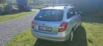Škoda Fabie Combi 1.2 TSI, 77 Kw - 4