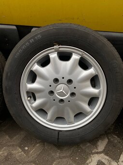 Alu kola Mercedes R15, 5x112, ET37 - 4