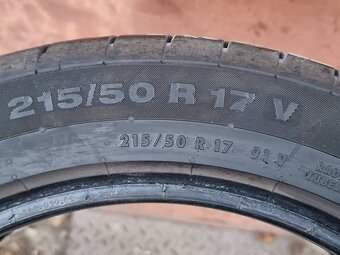 Zimní Continental 215/50/17 - 4