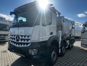 MERCEDES-BENZ ACROS CIFA MK32, beton pumpa - 4