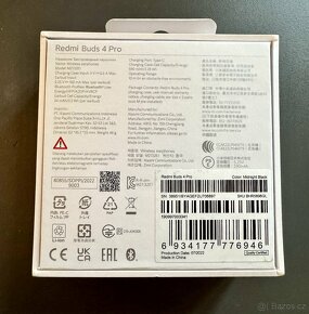 Xiaomi Redmi Buds 4 Pro černá - 4