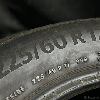 Letní pneu 225/60 R17 99H Continental 6mm - 4
