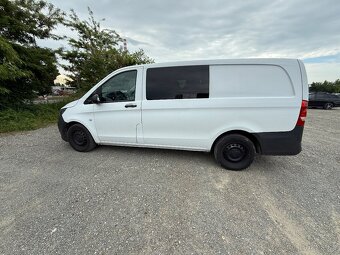 Mercedes-benz Vito long, 6 sedaček, Mixto 1,6Cdi, 84kw, 2017 - 4