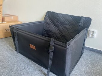 Autosedačka pro psa 75x58x50CM - 4