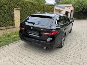 BMW Řada 5 520xDrive-Aut- el. tažné - 4