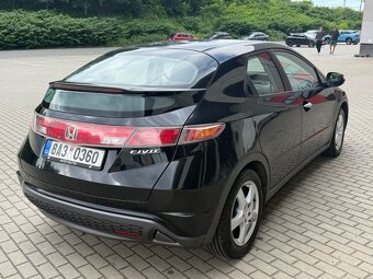 HONDA CIVIC 1.4i-DSi 2008, ALU, KLIMA, ČR, Nová STK 2027 - 4
