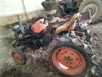 Malotraktor Kubota - 4