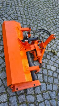 Zametací kartáč za malotraktor - 4