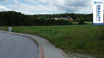 Stavební pozemek pro bydlení, 1 103 m2 - Hluboká nad Vltavou - 4