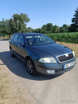 Octavia II 1,9 TDI - 4