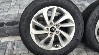 17 originál HYUNDAI TUCSON ☀️ Continental 225/60 R17 TMPS - 4