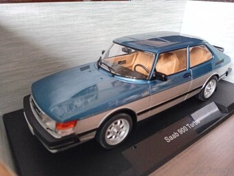 Volha, Citroën, Porsche Ford a Saab 1:18 MCG - 4