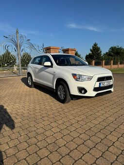 Mitsubishi ASX 1.6 MIVEC - plně servisované vozidlo - 4