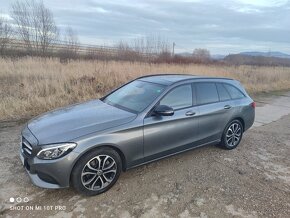 Mercedes C220 D kombi led dynamic panorama NAVI KAMERA radar - 4