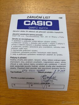 Hodinky Casio Edifice - 4