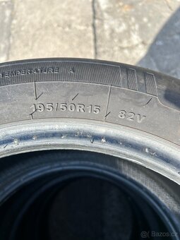Letní Pneu R15 195/50 - 4