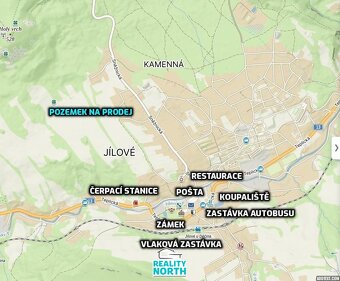 Prodej pozemky pro bydlení, 900 m2 - Jílové, ev.č. 27291 - 4