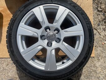 Alu kola 5x112. r17.zmni pneu 235/45/17.Audi,Vw,Škoda,Seat - 4
