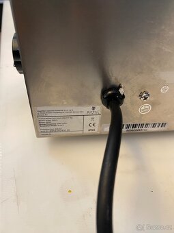 Nahřívací vana 2x použita, Bain Marie - 600 W - GN 1/1 - 4