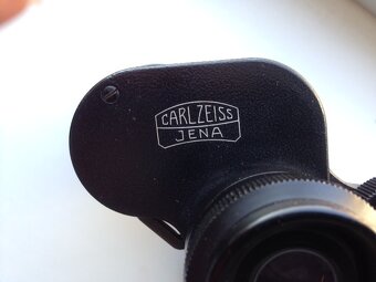 Dalekohled...Carl Zeiss 10x50 DEKAREM DDR - 4