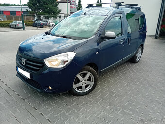 Dacia Dokker 1.2 TCe, r. 2016, 5 Míst - 4