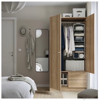 Prodej šatní skříně VILHATTEN - IKEA - 4