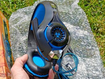 Sluchátka CONNECT IT CHP-4510-BL Gaming Headset BIOHAZARD - 4