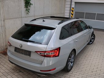 SUPERB SPORTLINE 4X4 2.0Tsi-272ps/m.2019/CANTON/PANO/LANE - 4