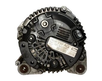 Alternátor 021903026L 180A 14V VW Passat B6 r.v. 2008 - 4