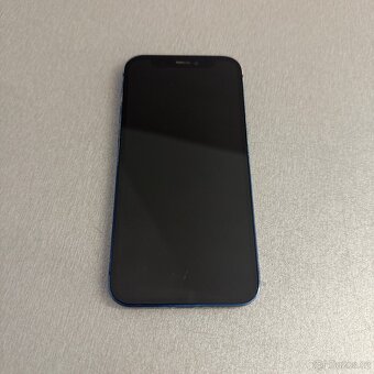 iPhone 12 mini 64GB modrý, 12 měsíců záruka - 4